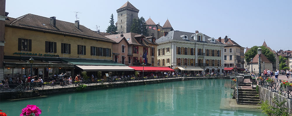 Uitzicht op Palais de I Uitzicht op Palais de I