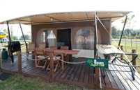 De Lodgetent van Roan Comfort Camp