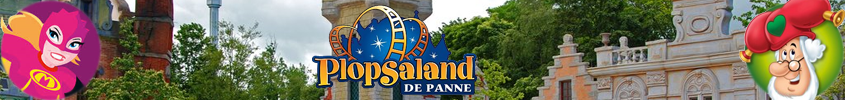 Vanaf de Camping naar Plopsaland De Panne