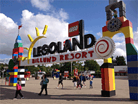 Bezoek Legoland Billund vanaf de camping