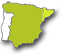 Palafrugell ligt in regio Cataluña
