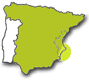 Costa Blanca, Spanje