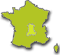 Les Pradeaux ligt in regio Auvergne