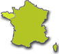 Penmarch Guilvinec ligt in regio Bretagne