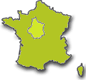 Cheverny ligt in regio Centre-Val de Loire