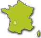 Atur ligt in regio Dordogne