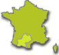 Le Bez ligt in regio Midi-Pyrénées