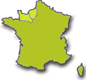 Deauville Saint Arnoult ligt in regio Normandië