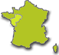 La Bernerie en Retz ligt in regio Pays de la Loire / Vendée