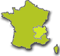 Passy ligt in regio Rhône-Alpes