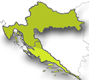 Baska Voda ligt in regio Dalmatië