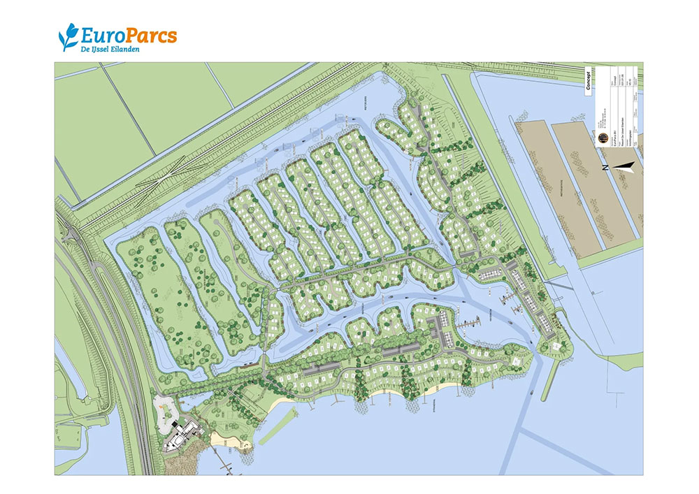 EuroParcs De IJssel Eilanden