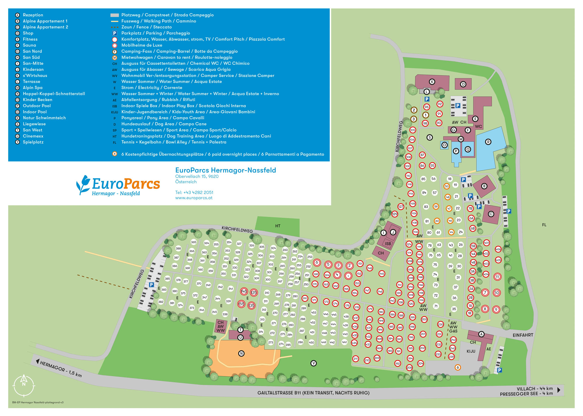 EuroParcs Hermagor-Nassfeld