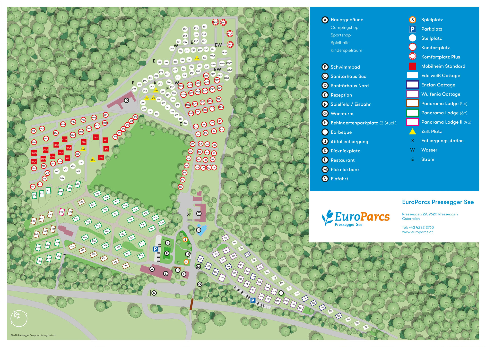 EuroParcs Pressegger See