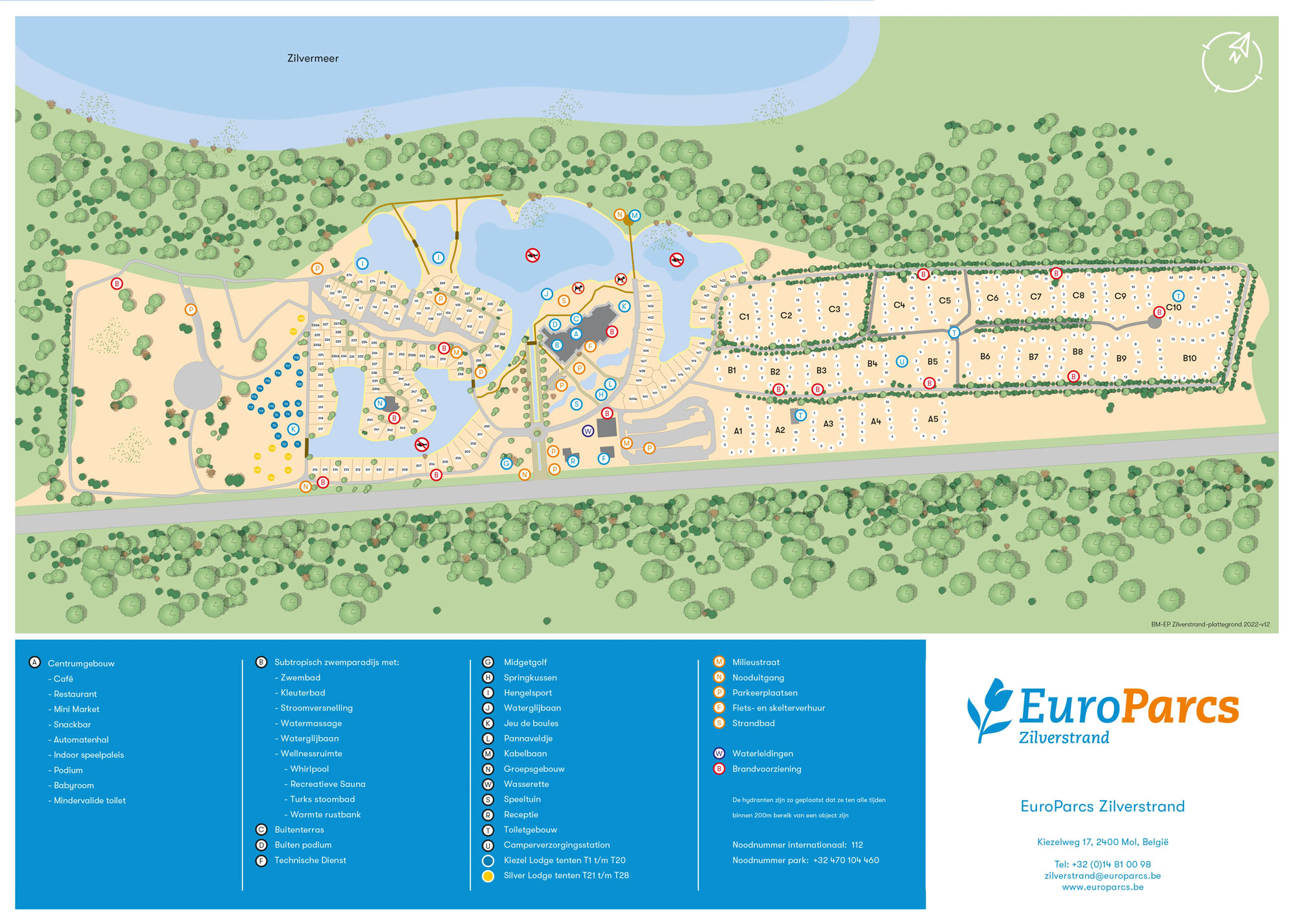 EuroParcs Zilverstrand