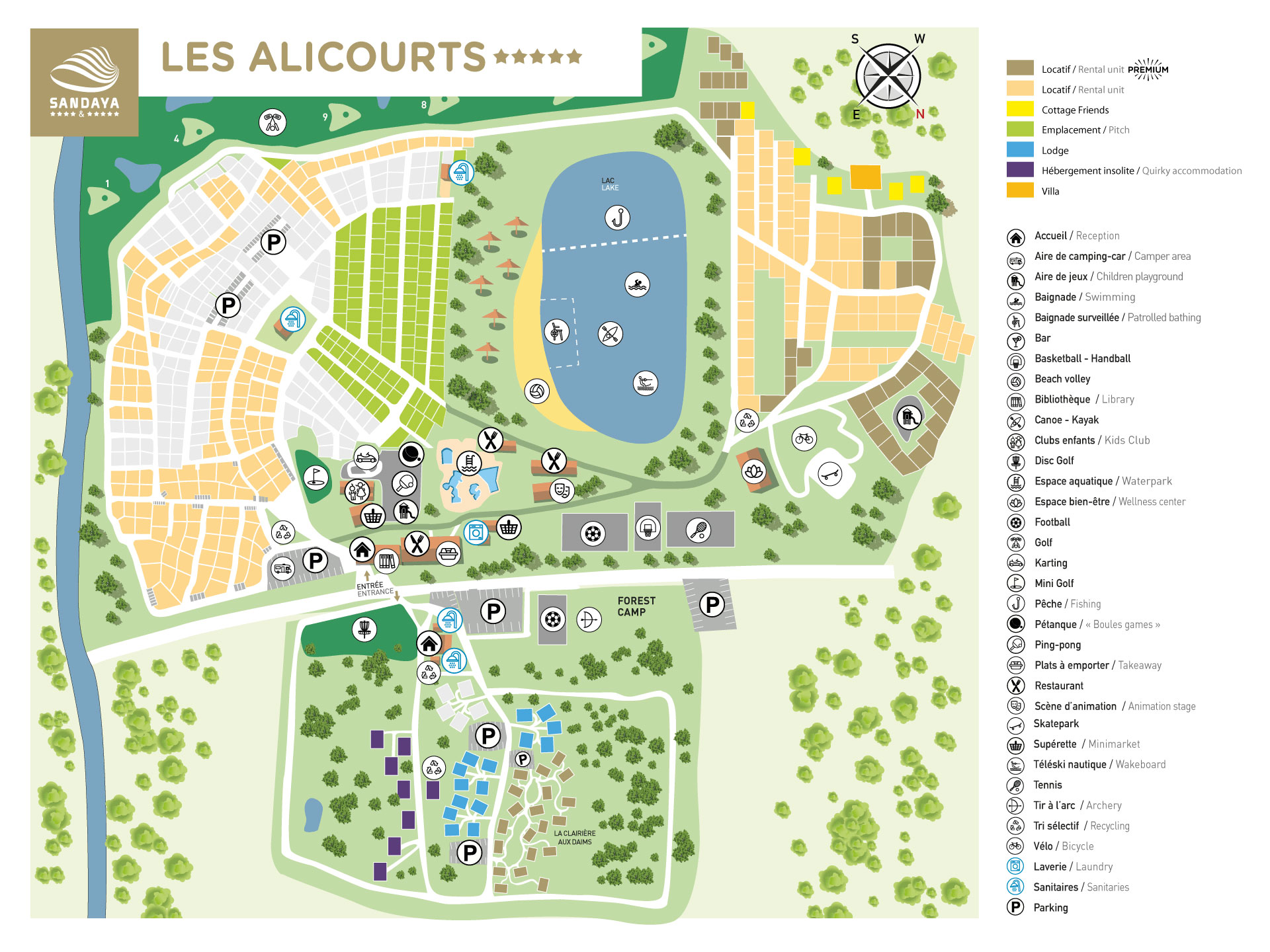 Les Alicourts Resort