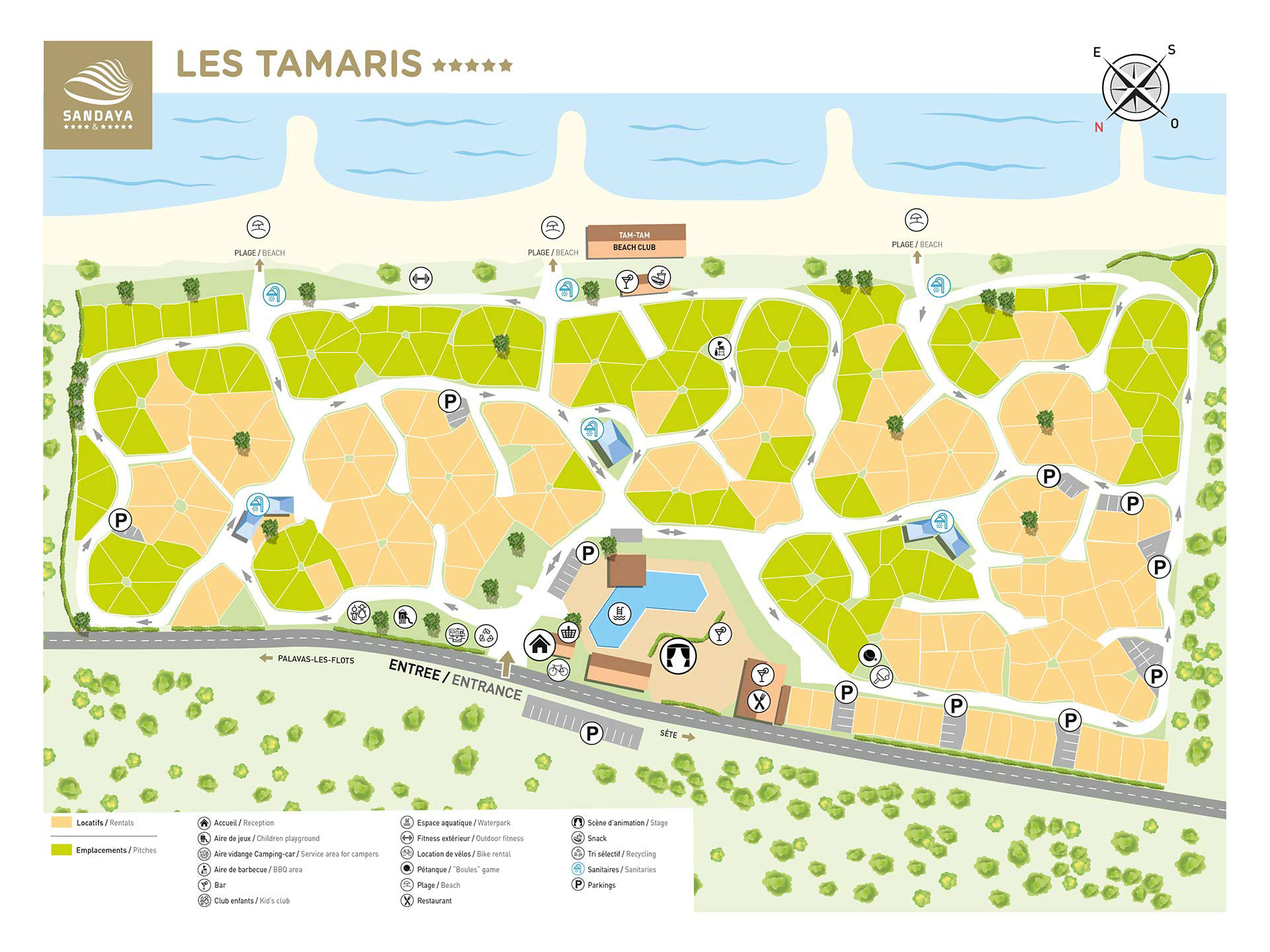 Les Tamaris (Frontignan)