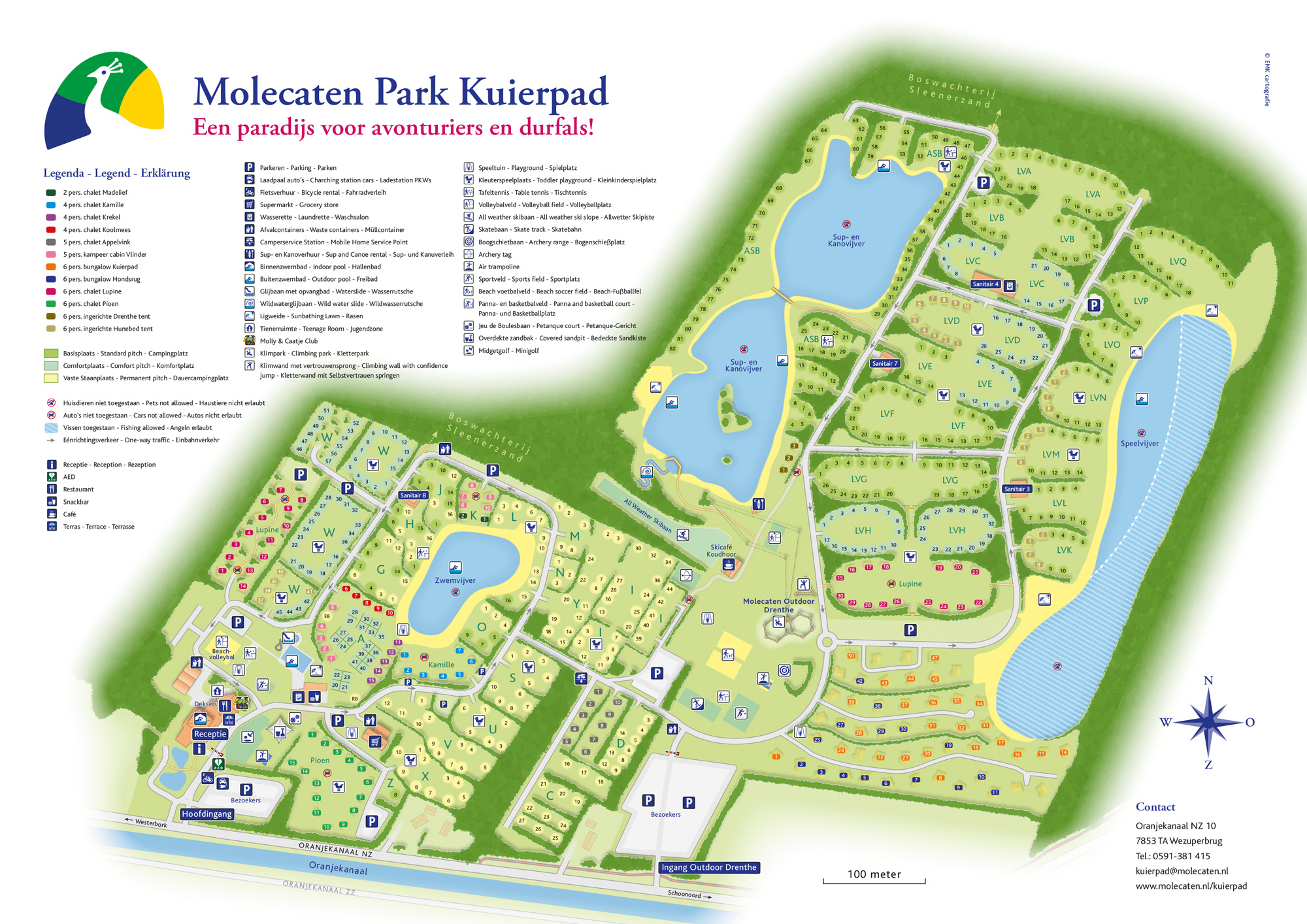 Molecaten Park Kuierpad