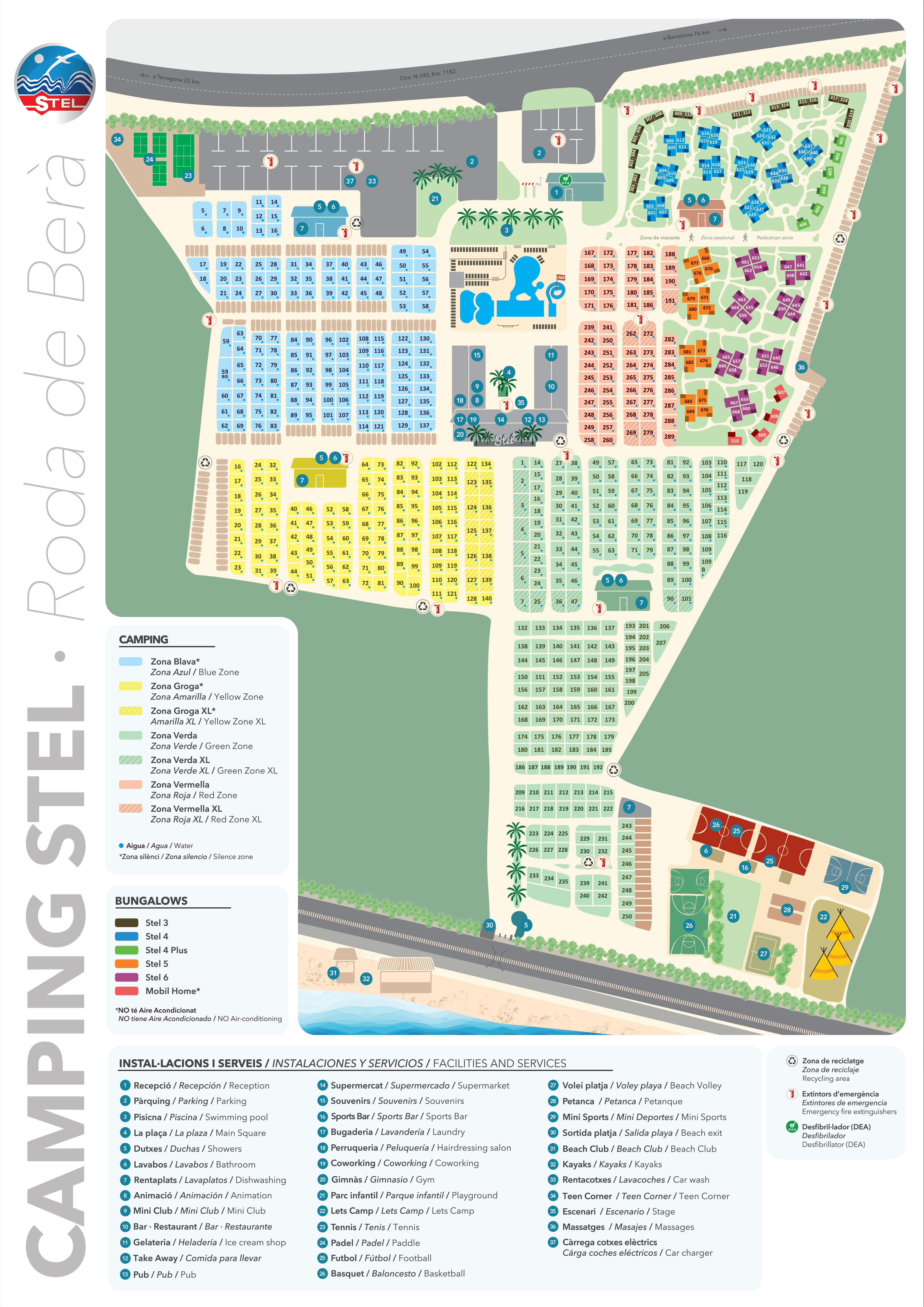 Plattegrond Stel