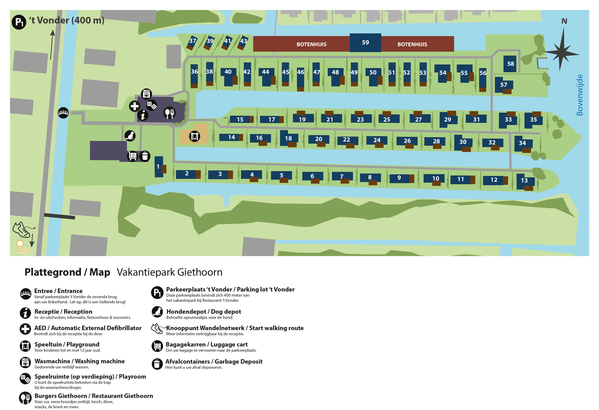 Vakantiepark Giethoorn